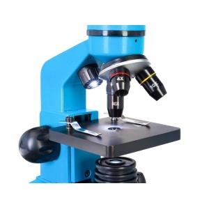 Микроскоп Rainbow 2L — биологичен, монокулярен, 40–400x - Img 10