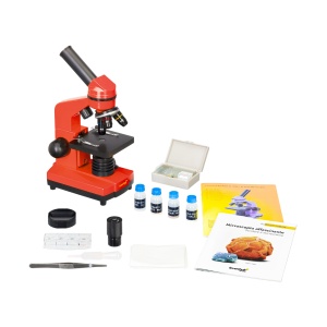 Микроскоп Rainbow 2L — биологичен, монокулярен, 40–400x - Img 4