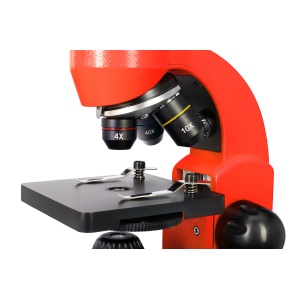 Микроскоп Rainbow 50L – биологичен, монокулярен, 40–800x - Img 10