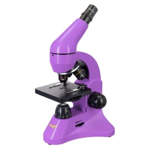Микроскоп Rainbow 50L – биологичен, монокулярен, 40–800x - Img 6