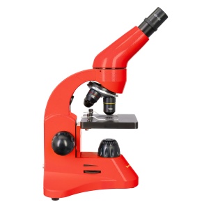 Микроскоп Rainbow 50L – биологичен, монокулярен, 40–800x - Img 8