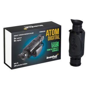 Монокъл за нощно виждане Atom Digital DNM200 - Img 4