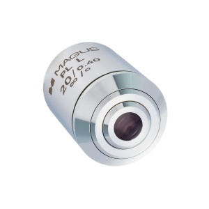 Обектив 20PLL 20х/0,40 Plan L WD 8,80 mm за металургичен микроскоп - Img 3