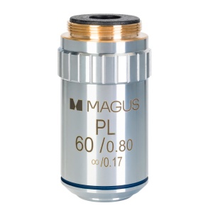 Обектив MP60 60х/0,80 ∞/0,17 Infinity Plan