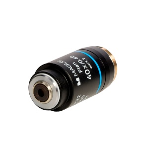 Планахроматичен обектив 40PL60V Plan 40х/0,60 ∞/1,2 H 60 mm - Img 3