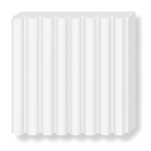Полимерна глина Staedtler Fimo Prof,85g, бял 0 - Img 2