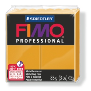 Полимерна глина Staedtler Fimo Prof,85g, охра 17 - Img 1