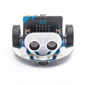Програмируем робот micro:bit Smart Cutebot - Img 2