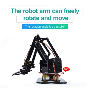 Роботизирана ръка 4DOF — STEM комплект с Arduino - Img 3