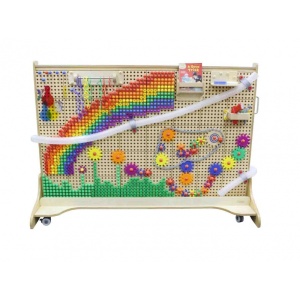 Самостоятелна Креативна STEM Дъска за Обучение – 166 x 125 см - Img 4