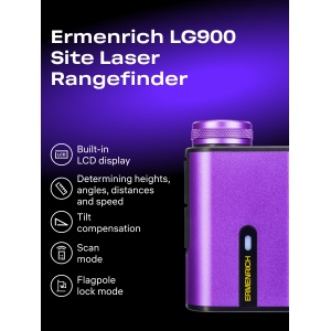 Строителен лазерен далекомер LG900 - Img 11