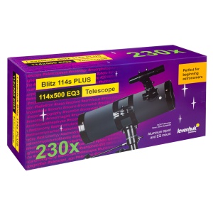Телескоп Blitz 114s PLUS - Img 12