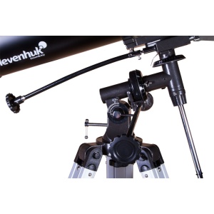Телескоп Skyline PLUS 130S – рефлектор Нютон с екваториална монтировка - Img 10