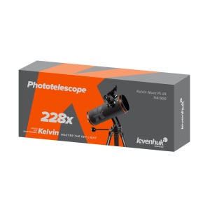 Фототелескоп Nova PLUS 114/500 с адаптер за смартфон - Img 3