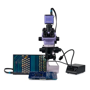 Цифров стереомикроскоп с LCD дисплей за ремонт на електроника Stereo D8TR
