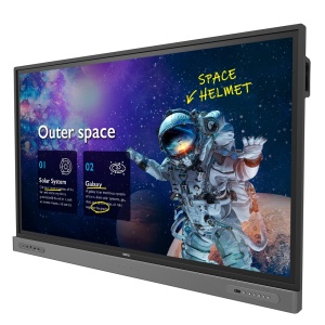 BenQ RM6503 65" 4K UHD Интерактивен дисплей - Img 2