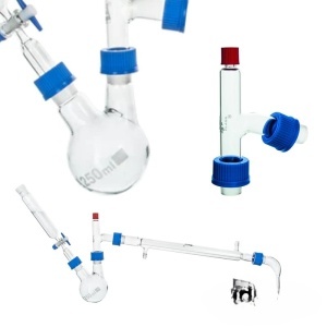 DistillLab Basic Set 24/29 – Комплект за проста дестилация с капкова фуния