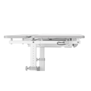Ergo Kids Бюро с регулируема височина, детско, сиво, 800 х 660 х 540-760 mm, RFG - Img 3