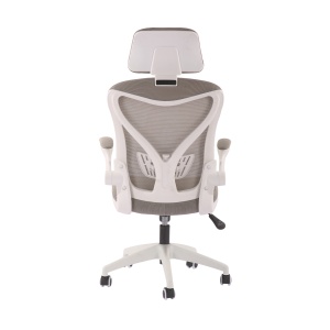 Jolly White HB Директорски стол RFG, сив - Img 3