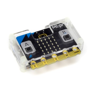 Kitronik прозрачен кейс за BBC micro:bit V1/V2