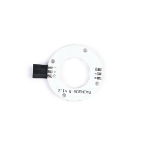 LED Пръстен 8 RGB цветен - Img 2