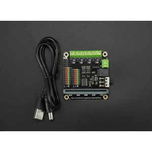micro:Driver Motion Hub – Разширителна платка за двигатели и серво мотори за micro:bit и UNIHIKER - Img 8