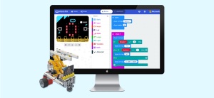Ring:bit Wonder Робот 32 в 1 за Microbit - Img 2