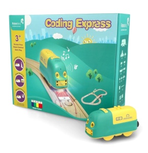 Robobloq Coding Express - образователен влак-робот - Img 2