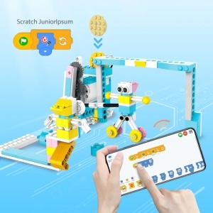 Smart Robot Premium 200-в-1 – STEM Комплект за Програмиране и Конструиране - Img 4