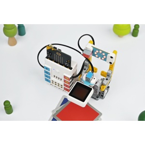 SmartVision Robot Kit роботизиран комплет с микропроцесор и камера с изкуствен интелект - Img 6