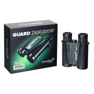 Бинокъл с далекомер Guard 2500 - Img 3