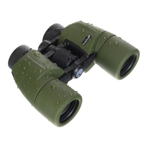 Бинокъл с решетка Army 8x40 - Img 11