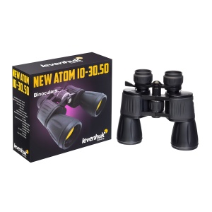 Бинокъл New Atom 10–30x50 с променливо увеличение - Img 5