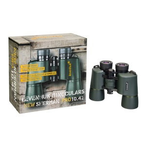 Бинокъл New Sherman PRO 10x42 - Img 5