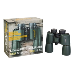 Бинокъл New Sherman PRO 16x50 - Img 5
