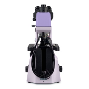 Биологичен микроскоп Bio 240T – тринокулярен, 40–1000x - Img 4