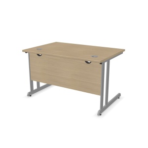 Бюро Narbutas Optima C, 1200 x 800, 720 mm, избелен дъб - Img 2