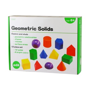 Геометрични тела Geometric Solids - Img 3