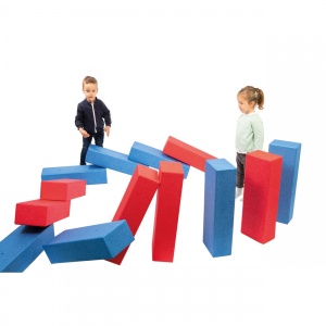 Гигантски конструктор Giga blocks - комплект 24 бр - Img 2