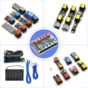 Голям сензорен стартов комплект за Microbit - Img 2