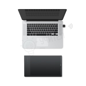 Графичен таблет Q11K V2, USB, WiFi, Черен - Img 4