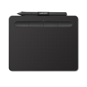 Графичен таблет Wacom Intuos M, черен