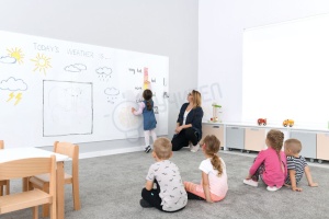 Едноцветен килим - сив 4 х 5 м - Img 4