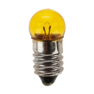 Жълта лампа (3.5V/0.2A), 10 бр