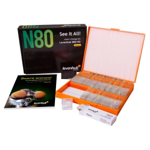 Комплект микроскопски проби „Вижте всичко!" N80 NG – 80 препарата - Img 2