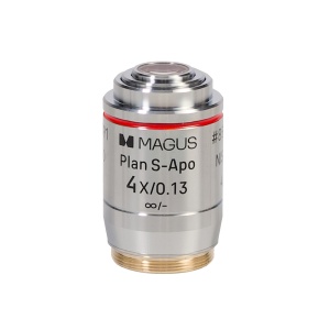 Комплект обективи FL S-APO60 PlanF S-Apo 4x/10x/20x/40x/100x маслени ∞/0,17 H60 mm - Img 3