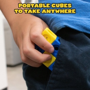 Кубчета Fidgets - комплект от 100 броя - Img 5