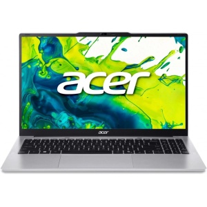 Лаптоп Acer Aspire Lite 15, 15.6", Intel i7, 16GB RAM, 512GB SSD, сребрист