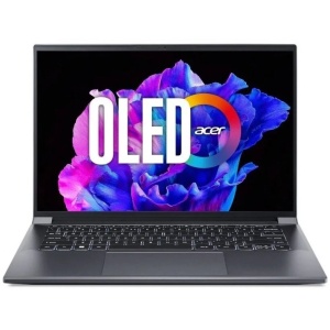 Лаптоп Acer Swift X 14, 14.5" OLED, Intel i7, 16GB RAM, 1TB SSD, RTX 4050