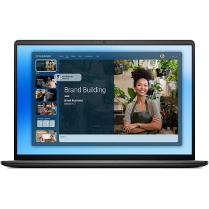 Лаптоп Dell 16 DC16250, 16", Intel Core 5, 16GB RAM, 512GB SSD, Черен - Img 2
